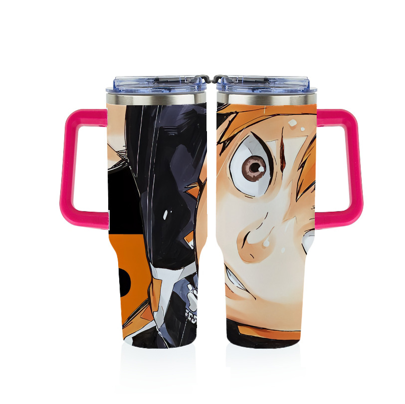 （画像用） ハイキュー!! Haikyu!! 1200ｍLフルプリント車用タンブラー